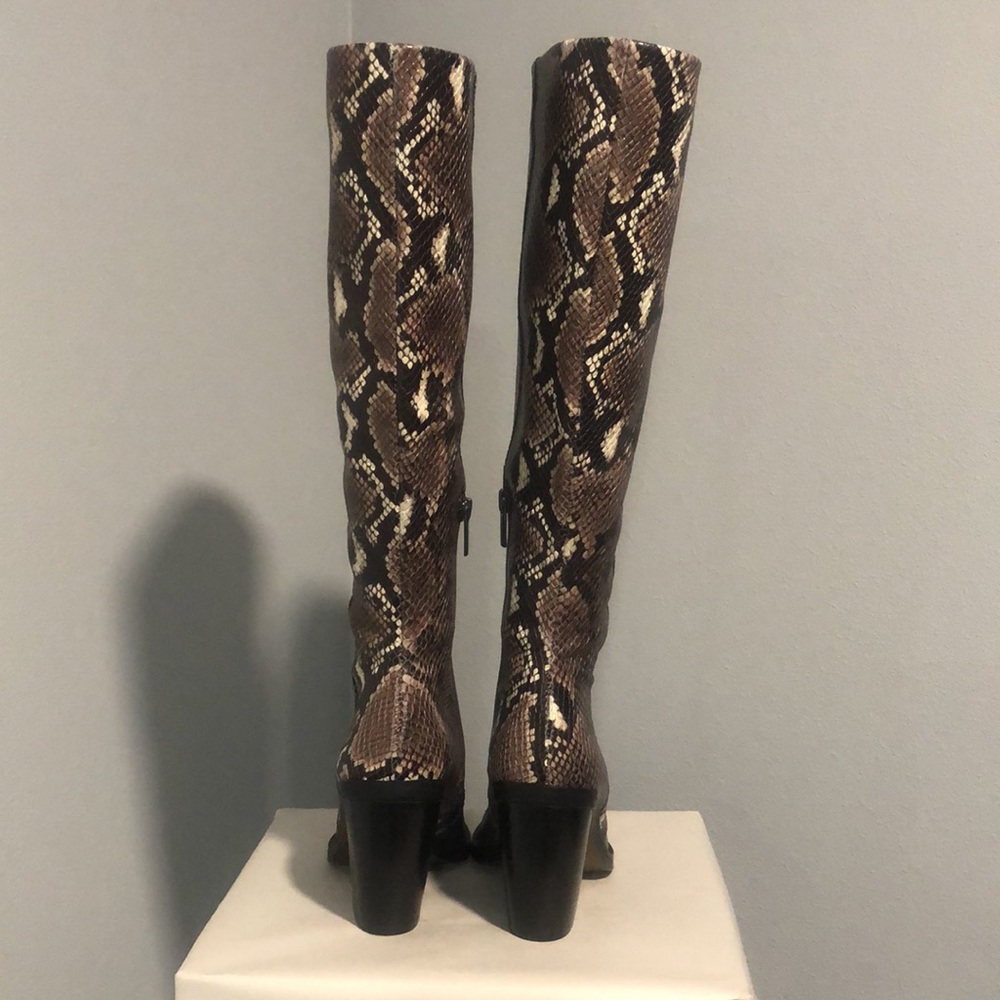 New Vince Camuto Gravana Python Boot - image 7